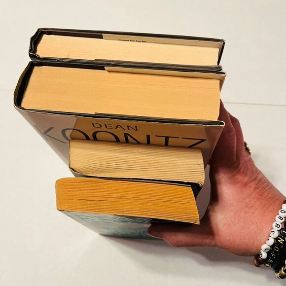 DEAN KOONTZ bundle of‎ four books. - Picture 8 of 10
